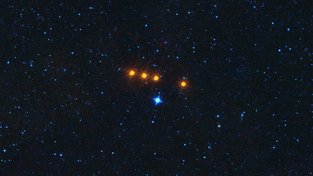 Семейство астероидов Ефросины в инфракрасном спектре