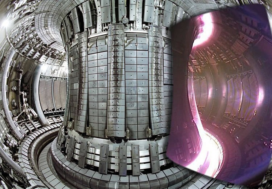 Термоядерный реактор - вид изнутри