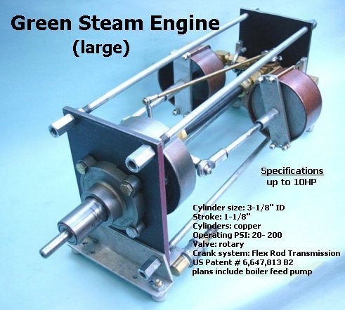 Современный вариант парового двигателя (Фото 2)