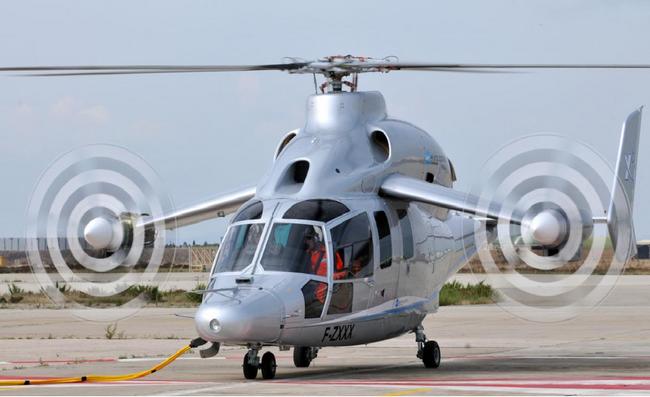 Компания Eurocopter планирует произвести семейство вертолетов X3