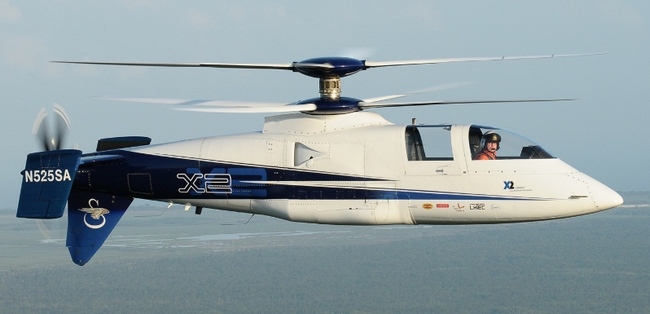 Вертолет Sikorsky X2