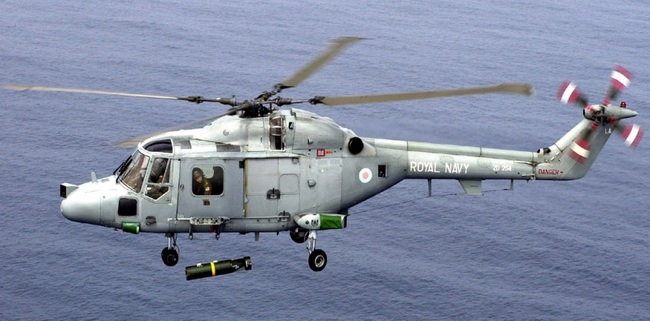 Вертолет Westland Lynx