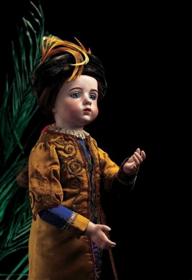 Кукла из фарфора от Альберта Марка
