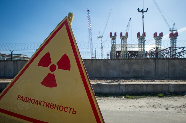 Зона отчуждения Чернобыльской АЭС (Украина)