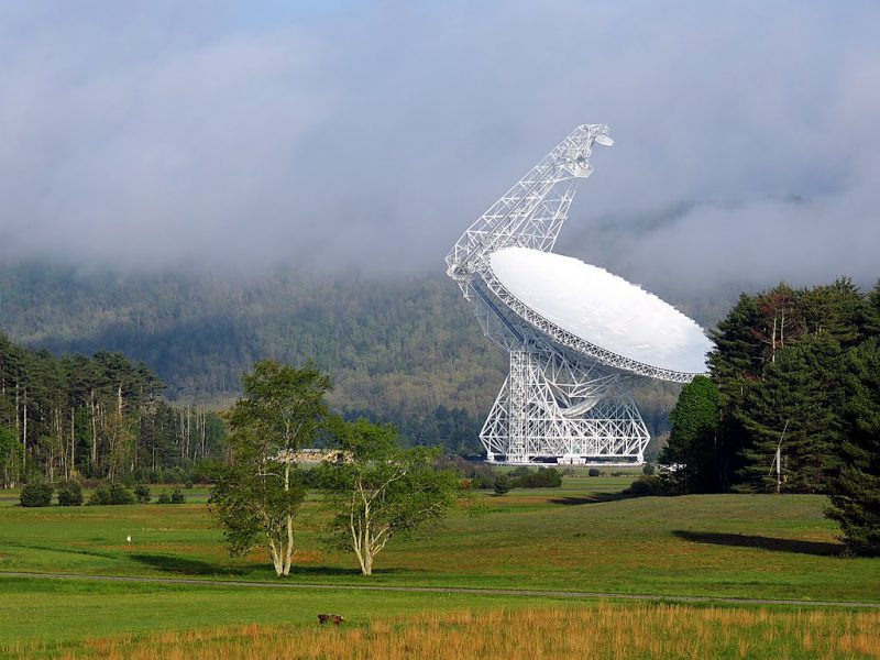 Green Bank Telescope, США
