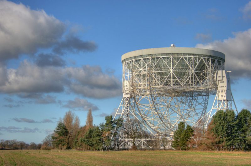 Радиотелескоп имени Б. Ловелла (Великобритания)