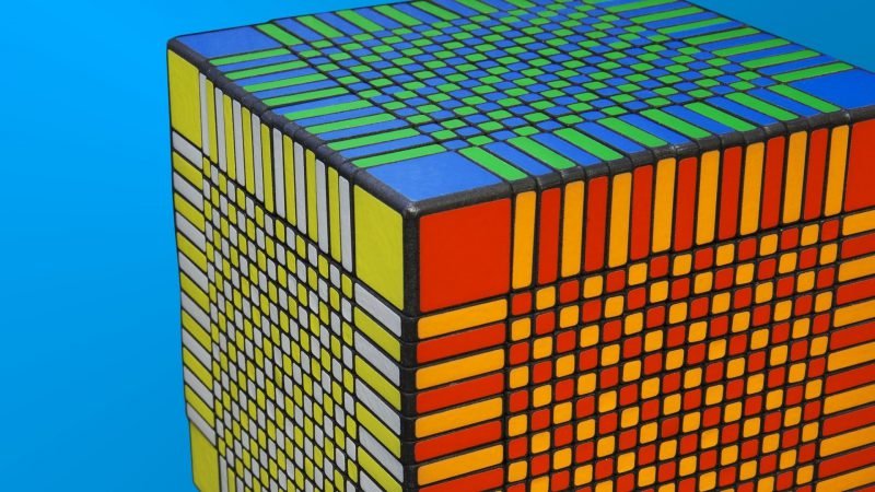 большой кубик Рубик