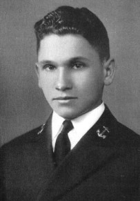 Джозеф Вебер в униформе Военно-морской академии США (1940 год). Фото из "Википедии"
