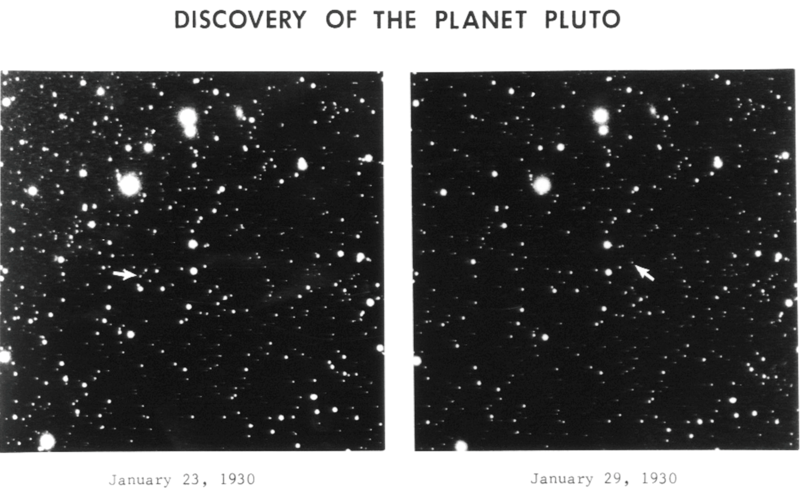 Первая фотография Плутона