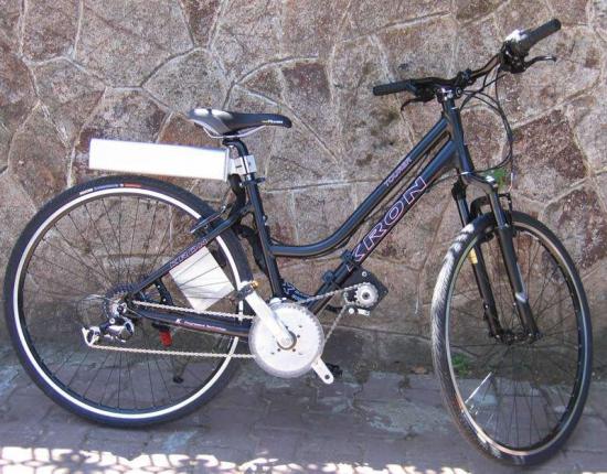 велосипед с элетроприводом