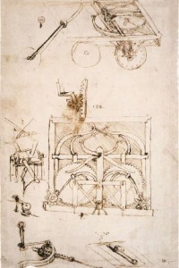 научные разработки Леонардо да Винчи