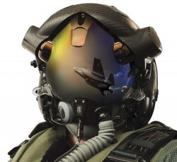 Шлем пилота Lockheed F-35