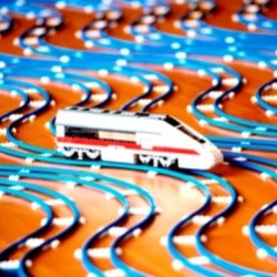 4-километровая игрушечная железная дорога LEGO была занесена в Книгу рекордов Гиннесса