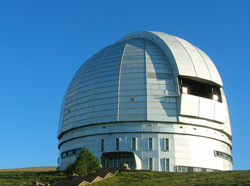 Купол телескопа БТА-6.