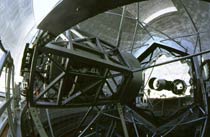 Зеркало телескопа Keck-2. keck-ii mirror.