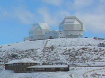 Телескопы Магеллана. Обсерватория Лас-Кампанас.
