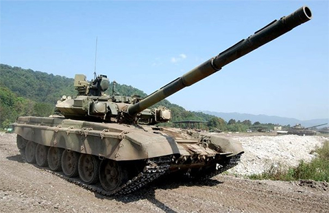 Танк Т-90А (модель 2004 г)