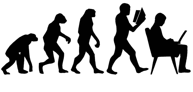 Эволюционный процесс для человека