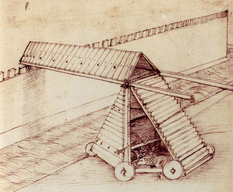 Уникальные изобретения Леонардо да Винчи