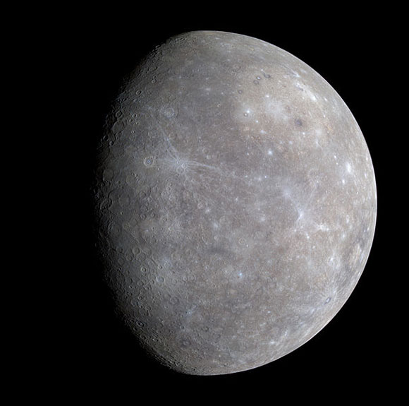 так выглядит Меркурий