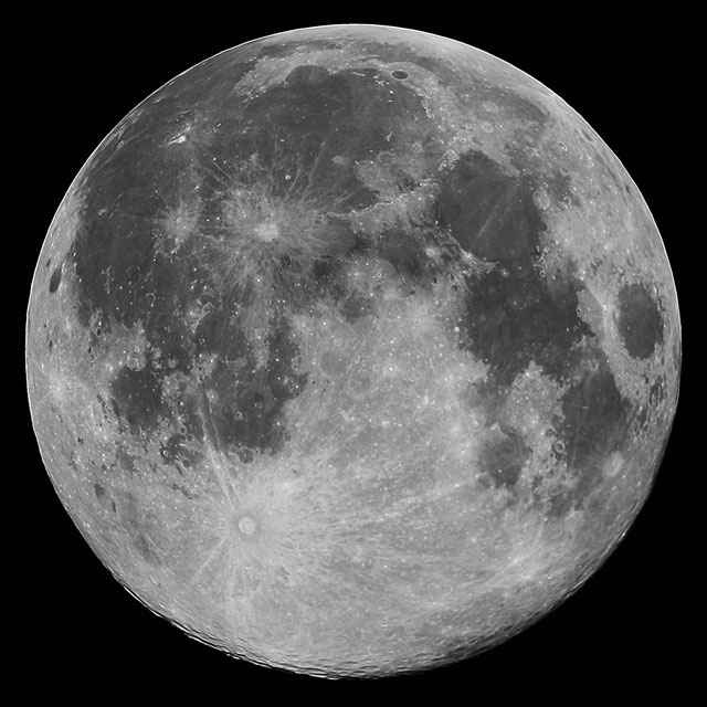 Характеристика Луны
