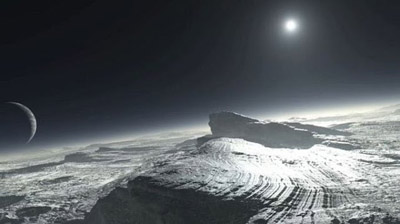 Атмосфера планеты Плутон