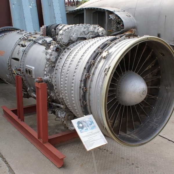 2.Двигатель Д-30 II серии.