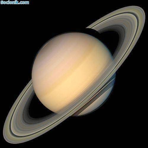 Так выглядит Сатурн