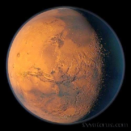 Так выглядит Марс