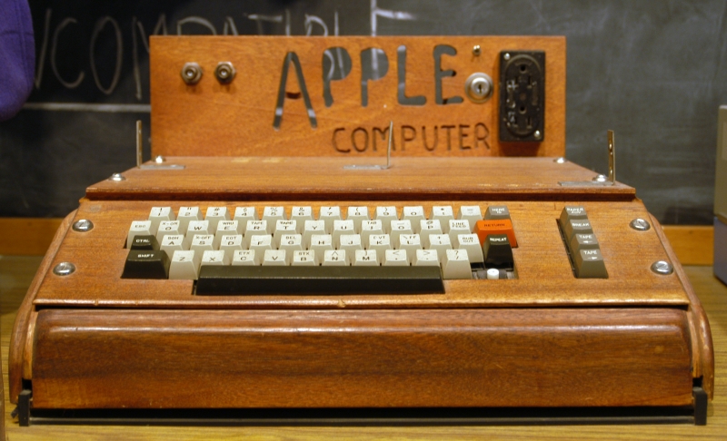 Схемы Apple I Стив Возняк бесплатно раздавал всем участникам Homebrew Computer Club (Фото: Википедия)
