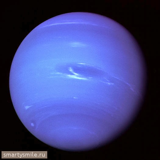 Так выглядит Нептун