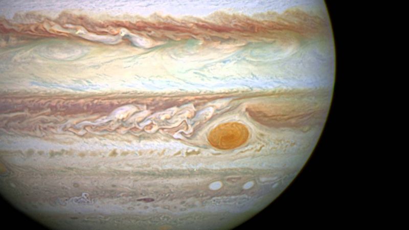 Большое красное пятно на Юпитере