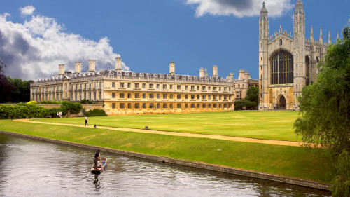 Кембриджский Университет (Великобритания)