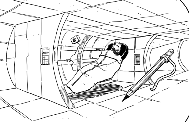 Как всё устроено: Полёт в космос. Изображение № 3.