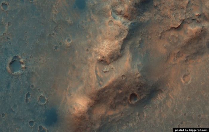 Экскурсия на Марс (43 фото)