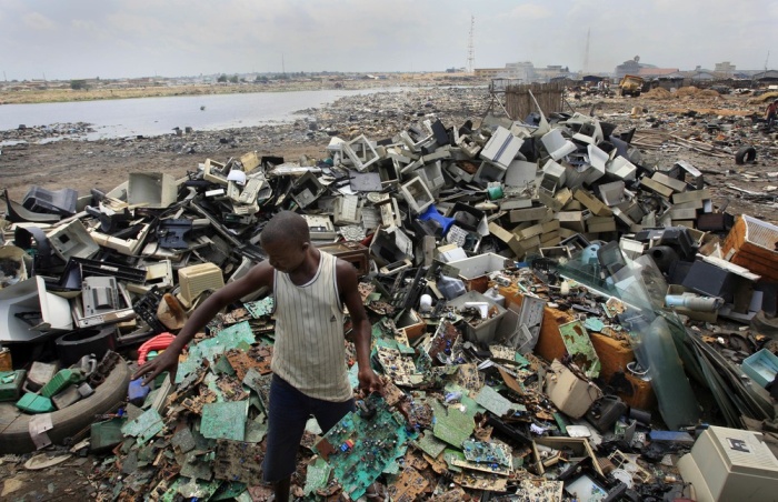 Самые загрязненные места нашей планеты (11 фото)