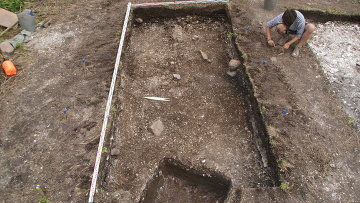 Археологические раскопки в Приморье