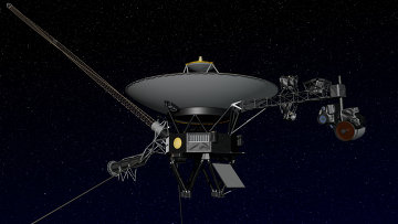 Межпланетный зонд Вояджер-1