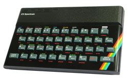 Персональный компьютер Sinclair ZX Spectrum