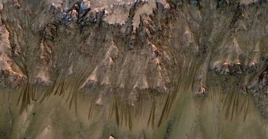 вода на марсе
