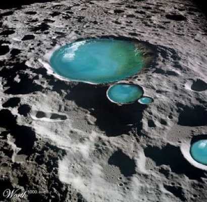 На Луне найдена вода
