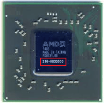 Маркировка AMD Radeon.