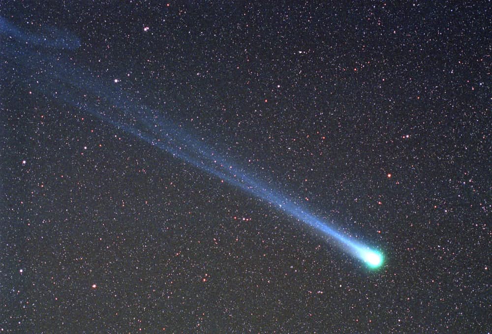 1. Комета Хиякутаке.