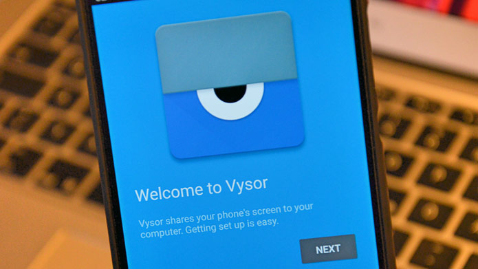 Мобильный клиент Vysor
