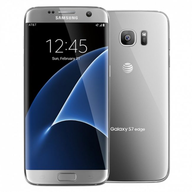 Внешний вид телефона Samsung Galaxy S7 Edge