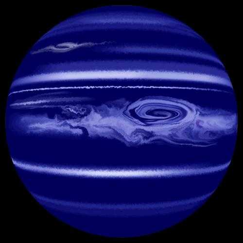 Нептун голубая планета