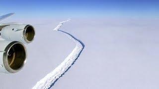 Ученые выяснили, почему гигантская ТРЕЩИНА в Антарктиде растет так быстро