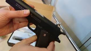 Детский игрушечный металлический пистолет Colt K32D