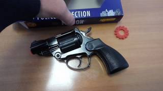 Револьвер игрушечный детский металлический 