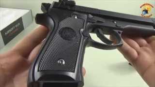 Игрушечный пистолет с пульками Beretta 92 F